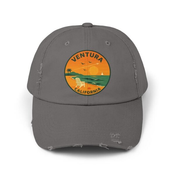 Ventura California Trucker Hat | Retro Beach Sunset Patch Cap, Coastal Style, Summer Travel Gift, Ocean Vibes Hat