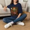 Capybara Poker Night T-Shirt - Retro Art Tee | Funny Capybara Design | Animal Humor Shirt | Vintage Gambling Vibes | Unique Gift