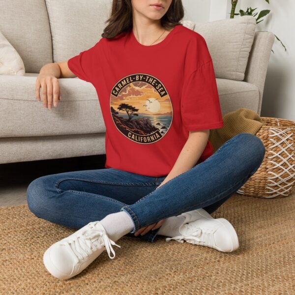 Carmel-by-the-Sea California T-Shirt: Retro Coastal Graphic Tee