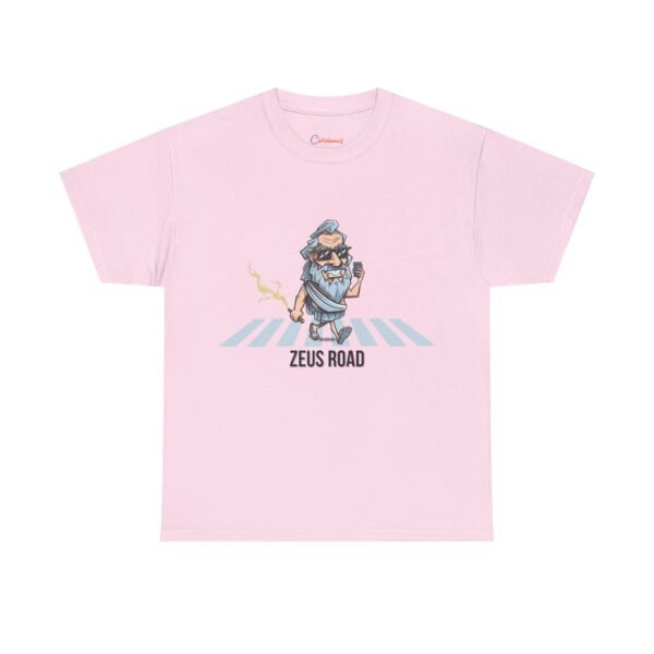 Zeus Road: Greek Mythology with a Modern Twist - Unisex Tee