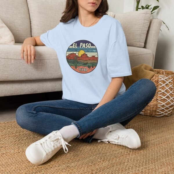 El Paso, Texas - Desert Landscape - Unisex Softstyle T-Shirt