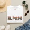 El Paso Texas Pixel Art Shirt - Retro 8-Bit Desert Sunset Design | Unisex Softstyle T-Shirt
