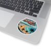 Sitges Spain Sticker - Retro Coastal Travel Decal, Mediterranean Beach Souvenir