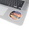 10161013667731374146_1200.jpeg Byron Bay Australia Sticker - Retro Pixel Art Beach Sunset Design, Coastal Travel Souvenir, Vintage Ocean Scene Vinyl Sticker
