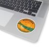 Vintage Ventura Sunset Stickers - California Coastal Aesthetic | Laptop, Water Bottle, Car Decor, Beach Lover Gifts