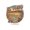 Southwest Desert Art Kiss-Cut Stickers, Laptop Decal, Travel Souvenir, Texas Pride, Gift Idea, Vinyl Decals, Sticker Pack