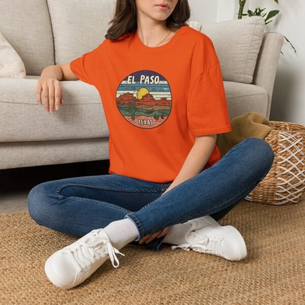 El Paso, Texas - Desert Landscape - Unisex Softstyle T-Shirt