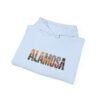 Alamosa Colorado Hoodie - Great Sand Dunes Souvenir Sweatshirt, Nature-Inspired Letter Print, Cozy Gift for Outdoor Lovers & Travelers