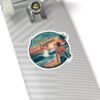 10256719566610577100_1200.jpeg Sticker, Ventura California Coastal Sunset Vibes, Beach Lover Gift, Travel Laptop Decal, Ocean Sea Theme Stationery, Planner Scrapbook