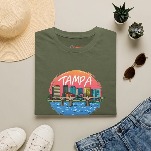 Urban Sunset: The Tampa Tee Unisex Softstyle T-Shirt