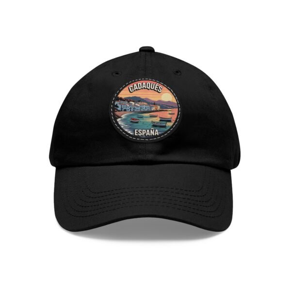 Cadaqués Spain Hat - Embroidered Coastal Travel Baseball Cap, Costa Brava Souvenir, Vintage Style Cadaqués España Dad Hat Unisex