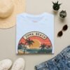 Zuma Beach California Sunset T-Shirt - Retro Coastal Graphic Tee, California Surf Vibes Shirt, West Coast Summer Unisex Gift