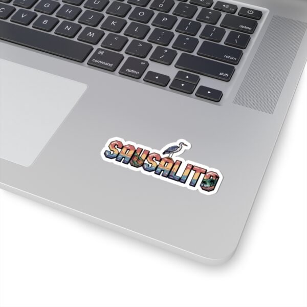 10343638501901867306_1200.jpeg Sausalito Pixel Art Sticker - Pixel Nation Coastal Series | Retro 8-Bit California Design, Travel Souvenir & Laptop Decor