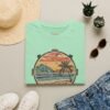 Ventura, California - Rincon Beach County Park - Unisex Softstyle T-Shirt
