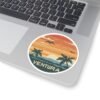 Sticker Sheet, Sunset Serenity in Ventura, Tranquil Ocean View Stickers, Beach Sunset Decor, Laptop Decals, Journal Accessories