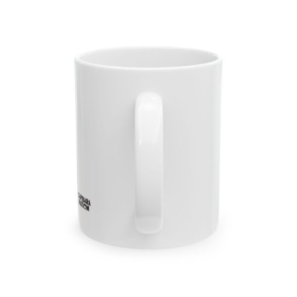 Capybara Mug - Today Im a Serious Capy - Funny Office Coffee Cup for Coworkers and Animal Lovers