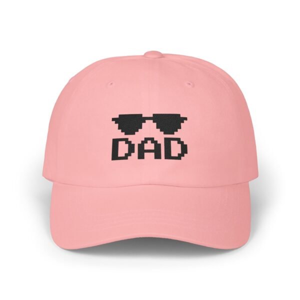 Pixel Custom Embroidered Hat - Personalized 8-Bit Gamer Cap, Retro Pixel Dad Hat