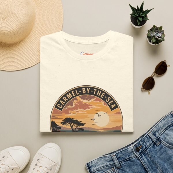 Carmel-by-the-Sea California T-Shirt: Retro Coastal Graphic Tee