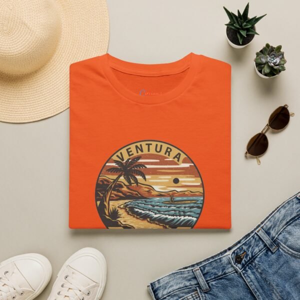 Ventura, California | Surfing Eclipse - Unisex Softstyle T-Shirt