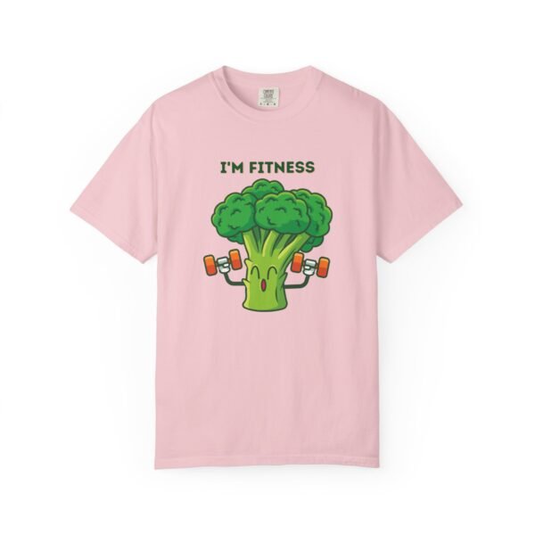Broccoli Exercising - Animated Vegetables T-shirt
