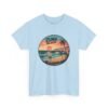 Zuma Beach Retro California T-Shirt - Vintage Sunset Coastal Tee, Surf Style Graphic Shirt, Malibu Ocean Waves Apparel