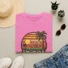 Ventura Sunset Pixel Art California Dream Unisex Softstyle T-Shirt, Graphic Tee, Vintage Style Shirt, Retro Tshirt, Beach Lover Gift