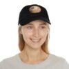 10683868528026071505_2048.jpeg Ventura California Hat - Vintage Sunset Leather Patch Cap | Coastal Beach Dad Hat with Palm Trees & Ocean View | Retro Surf Gift