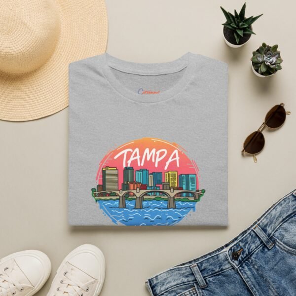 Urban Sunset: The Tampa Tee Unisex Softstyle T-Shirt