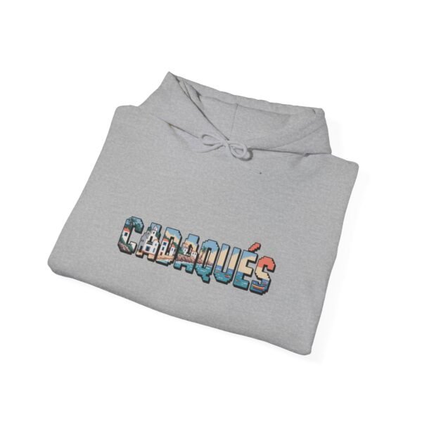 Cadaqués Spain Hoodie - Retro Coastal Beach Sweatshirt, Costa Brava Travel Gift, Vintage Style Cadaqués Pullover, Unisex Cozy Hoodie