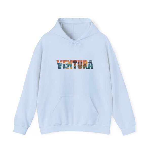Ventura California Hoodie - Retro Coastal Beach Sweatshirt, California Travel Gift, Vintage Style Ventura Pullover, Unisex Cozy Hoodie