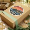 Ventura, California Kiss-Cut Stickers, Ventura Pier Design | Travel Souvenir, Scrapbook Stickers, Laptop Decals, Coastal Home Decor,