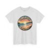 Zuma Beach California T-Shirt - Retro Sunset Malibu Shirt with Coastal Art | Vintage California Beach Tee for Travel Lovers