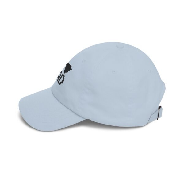 Pixel Custom Embroidered Hat - Personalized 8-Bit Gamer Cap, Retro Pixel Dad Hat