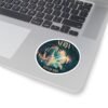 Cueva de Nerja Sticker - Retro Cave Art Design | Nerja Spain Travel Vinyl Decal | Andalucía Nature & Adventure Illustration
