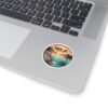 10900913698937997663_1200.jpeg Nerja Spain Pixel Art Sticker - Retro Sunset Coastal 8-Bit Design | Andalucía Vinyl Decal | Mediterranean Vintage Travel Art