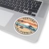 Sticker Sheet, Ventura California Sunset Design, Scrapbooking, Bullet Journal, Laptop Decals, Planner Accessories