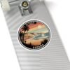 Sitges España: Sunset Cliffs & Palm Coast Sticker