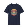 Sunset Serenity in Ventura California - Coastal Bliss Awaits! - Unisex Softstyle T-Shirt