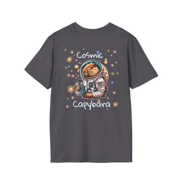 Cosmic Capybara T-Shirt, Space Animal Graphic Tee, Galaxy Print Shirt, Astronomy Lover Gift, Capybara Nation, Unisex Tee, Men's Women's Tee,