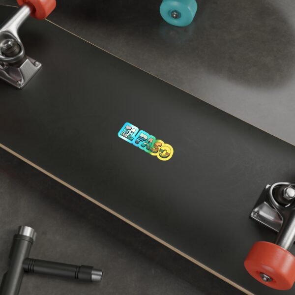 Holographic Die-cut Stickers