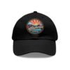 11032348808263361351_2048.jpeg Alamosa Colorado Hat - Retro Sunset Leather Patch Dad Cap, Great Sand Dunes Mountains Souvenir, Outdoor Adventure Headwear
