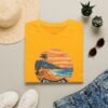 Ventura California Sunset Softstyle T-Shirt, Beach Lover Tee, Coastal Sunset Shirt, Ocean Vibes Top, Vacation Tshirt