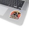 Just Moo It Kiss-Cut Stickers | Fun Vinyl Decals for Laptops, Water Bottles, Fridges, Gift for Cow Lovers
