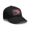 El Paso Texas Hat - Retro Sunset Desert Baseball Cap, Texas Travel Gift, Vintage Style El Paso Souvenir, Unisex Adjustable White Cap