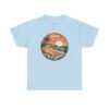 Zuma Beach California Tee - Retro Sunset Vibes | Unisex Softstyle T-Shirt, Surf Graphic Shirt, Coastal California Shirt, 80s Aesthetic Top