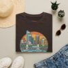 Tampa Florida T-Shirt - Cityscape Sunset Tee, Tampa Skyline Shirt, Unisex Softstyle Gift for Travelers