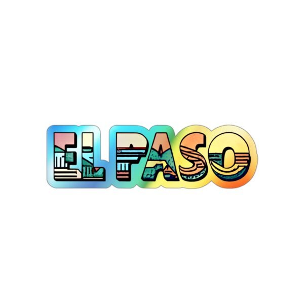 Holographic Die-cut Stickers