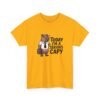 A Serious Capy T-Shirt - Funny Capybara Office Humor Tee - Retro Pixel Art Animal Shirt - Coworker Gift Idea