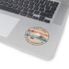 Sticker Sheet, Ventura California Sunset Design, Scrapbooking, Bullet Journal, Laptop Decals, Planner Accessories