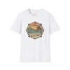 Ventura, California - Rincon Beach County Park - Unisex Softstyle T-Shirt